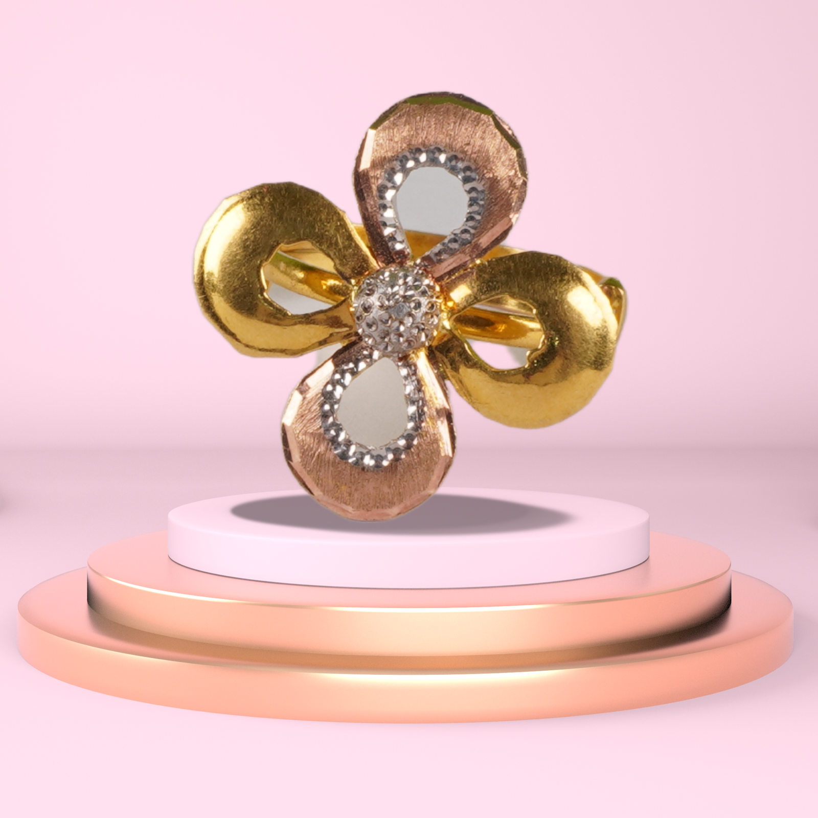 Gold Ring - 3.41 Gm